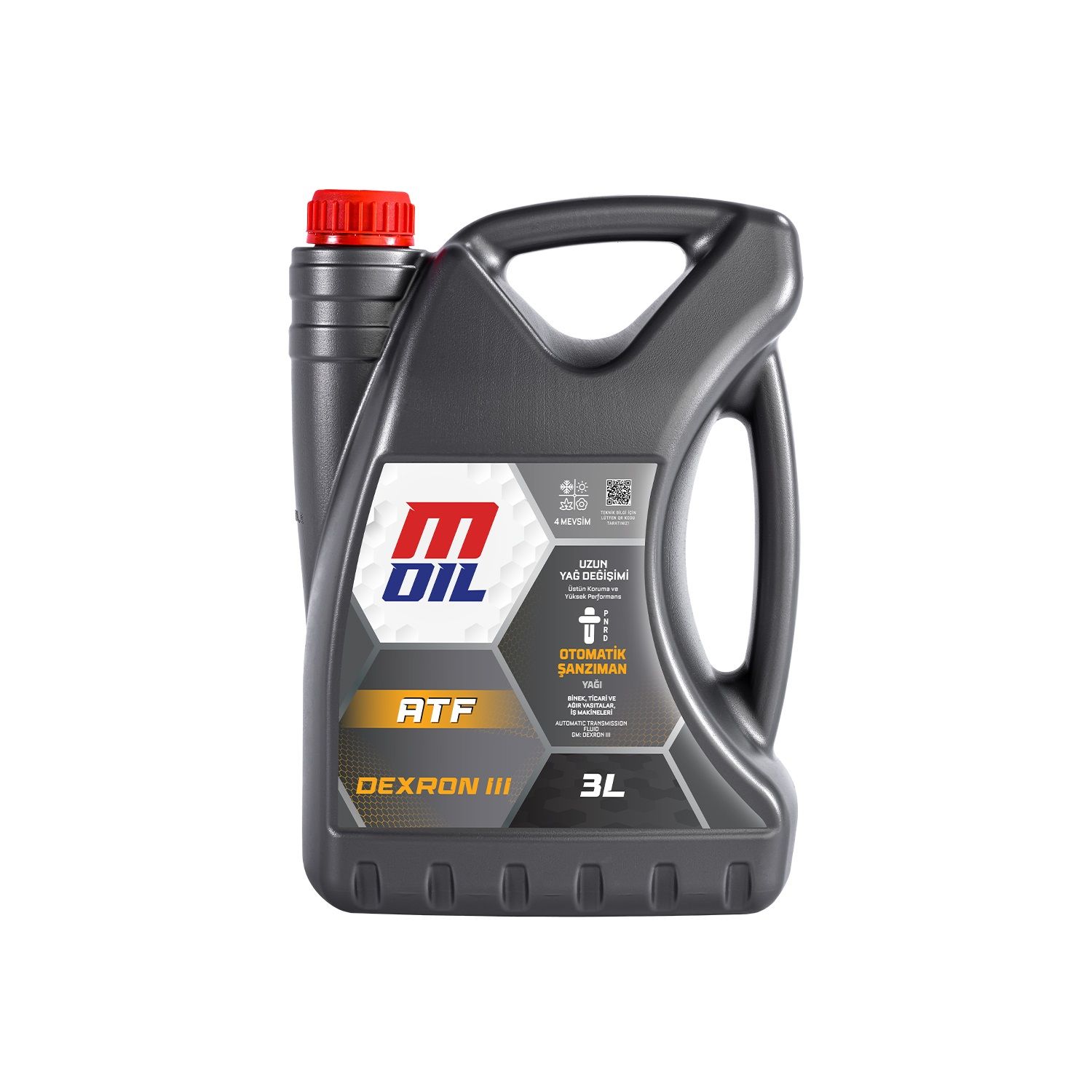 M Oil ATF Dexron III